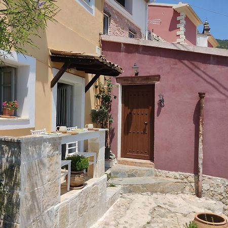 Ferienwohnung Corfu Sea View House - Live In Corfu Like A Local! Ágios Márkos Exterior foto